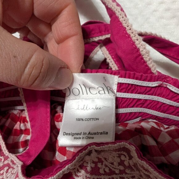 Dollcake Rose Rouge Two Piece Set - Picture 5 of 6